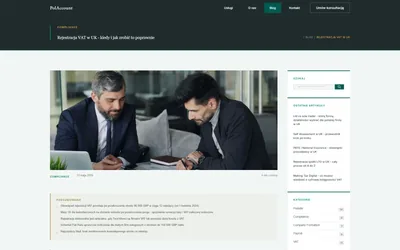 Blog post template preview