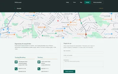 Contact template preview