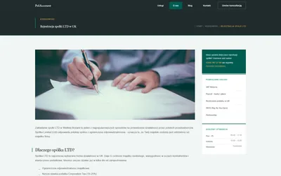 Page template preview