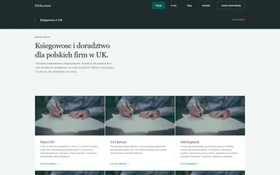 Parent page template preview