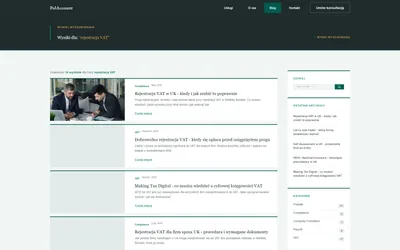 Search results template preview